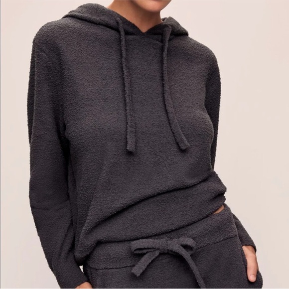 Eberjey Tops - Eberjey Charcoal Hoodie